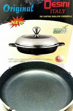 ماهیتابه چدن کف سرامیک سایز 40