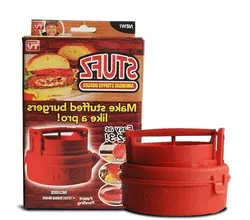 دستگاه همبرگر ساز خانگی {در 3 مرحله} همبرگر خوشمزه درست‌کنید