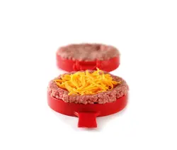 دستگاه همبرگر ساز خانگی {در 3 مرحله} همبرگر خوشمزه درست‌کنید