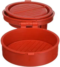 دستگاه همبرگر ساز خانگی {در 3 مرحله} همبرگر خوشمزه درست‌کنید