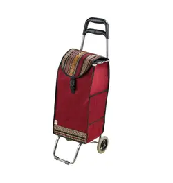 سبد خرید چرخدار برزنتی