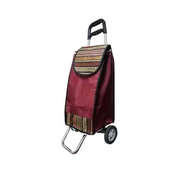 سبد خرید چرخدار برزنتی