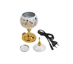 خرید اینترنتی اسپند دود کن برقی 40 وات مدل گوی با طرح عربی