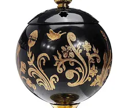 خرید اینترنتی اسپند دود کن برقی 40 وات مدل گوی با طرح عربی
