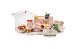 سرویس ظروف مسافرتی 8 نفره هوم کت