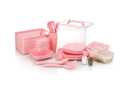 سرویس ظروف مسافرتی 8 نفره هوم کت