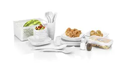 سرویس ظروف مسافرتی 8 نفره هوم کت