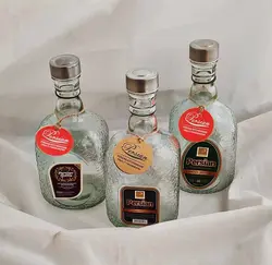 بطری آب شیشه ای 1 لیتری