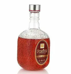 بطری آب شیشه ای 1 لیتری