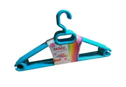 چوب لباسی پلاستیکی 6 عددی