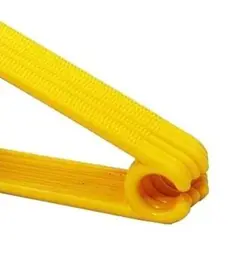 چوب لباسی پلاستیکی 6 عددی