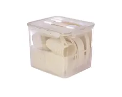 ظروف مسافرتی لیمون 8 نفره 85 پارچه