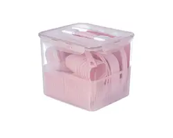 ظروف مسافرتی لیمون 8 نفره 85 پارچه