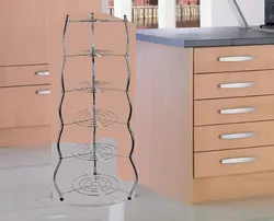 پایه قابلمه موجی 6 طبقه