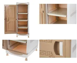 جا کفشی پلاستیکی تک درب کابینتی