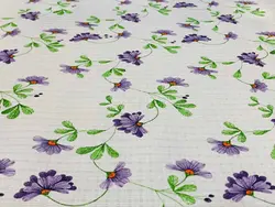 کفپوش کابینت عرض 50 گلدار