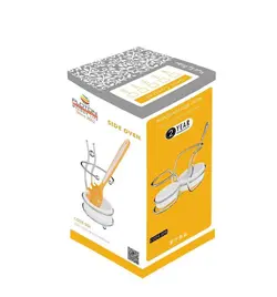 زیر قاشقی کنار گاز دوقلو طرح فرانسوی پلوتون