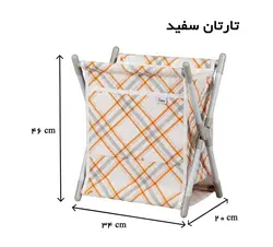 سبد ضربدری سایز 4 ترگال