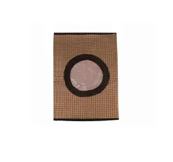 کاور لباسشویی اتوماتیک (طرح چرمی)