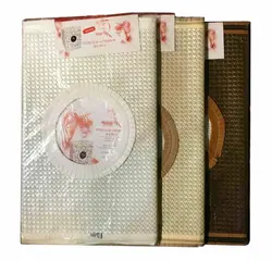 کاور لباسشویی اتوماتیک (طرح چرمی)