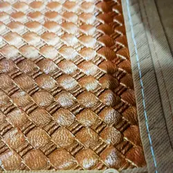 کاور لباسشویی اتوماتیک (طرح چرمی)