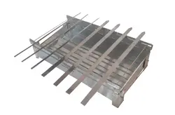 منقل کباب مسافرتی آکاردئونی