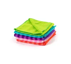 دستمال نظافت پنج عددی شامل 5 رنگ