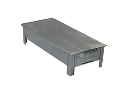 منقل کبابی درب دار گالوانیزه ضخیم