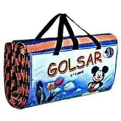 زیر انداز مسافرتی 9 متری حصیری