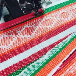 زیر انداز مسافرتی 9 متری حصیری