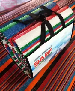 زیر انداز مسافرتی 9 متری حصیری