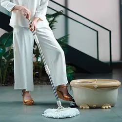 سطل و زمین شوی چرخشی پدالدار هومکت