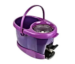 سطل و زمین شوی چرخشی پدالدار هومکت