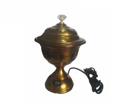 اسپند دود کن برقی گلدار
