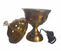 اسپند دود کن برقی گلدار