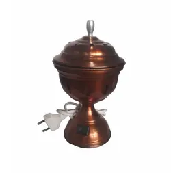 اسپند دود کن برقی گلدار