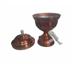اسپند دود کن برقی گلدار