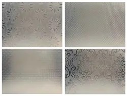 کفپوش کابینت مدل شفاف عرض 50