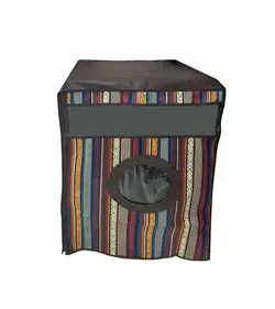 کاور لباسشویی جاجیم 8 کیلویی