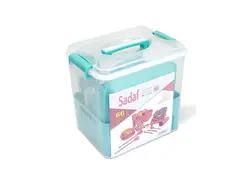 سرویس غذاخوری مسافرتی 66 پارچه صدف