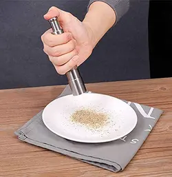 فلفل ساب دستی استیل