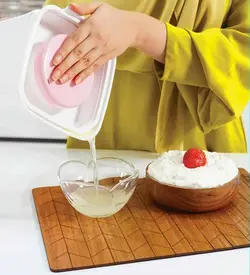 ظرف نگهدارنده ماست (ظرفیت 2 کیلو)