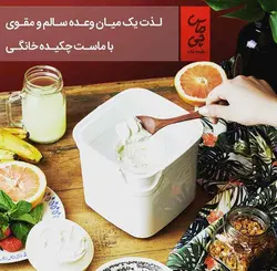 ظرف نگهدارنده ماست (ظرفیت 2 کیلو)