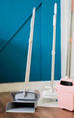 ست جارو خاک انداز هوم کت مخزن دار