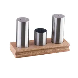 نمکدان پذیرایی شیک( ست 3 عددی)