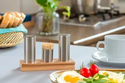 نمکدان پذیرایی شیک( ست 3 عددی)