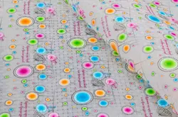 کفپوش کابینت عرض 60 گلدار