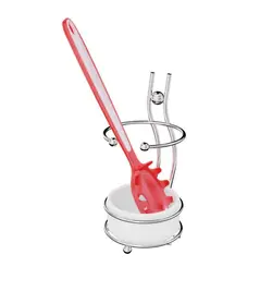 زیر قاشقی کنار گاز پلوتون طرح آدمک