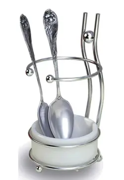 زیر قاشقی کنار گاز پلوتون طرح آدمک