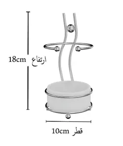زیر قاشقی کنار گاز پلوتون طرح آدمک